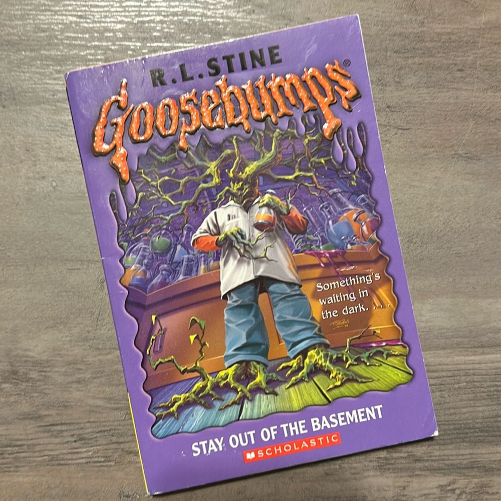 Goosebumps - #2 - STAY OUT OF THE BASEMENT